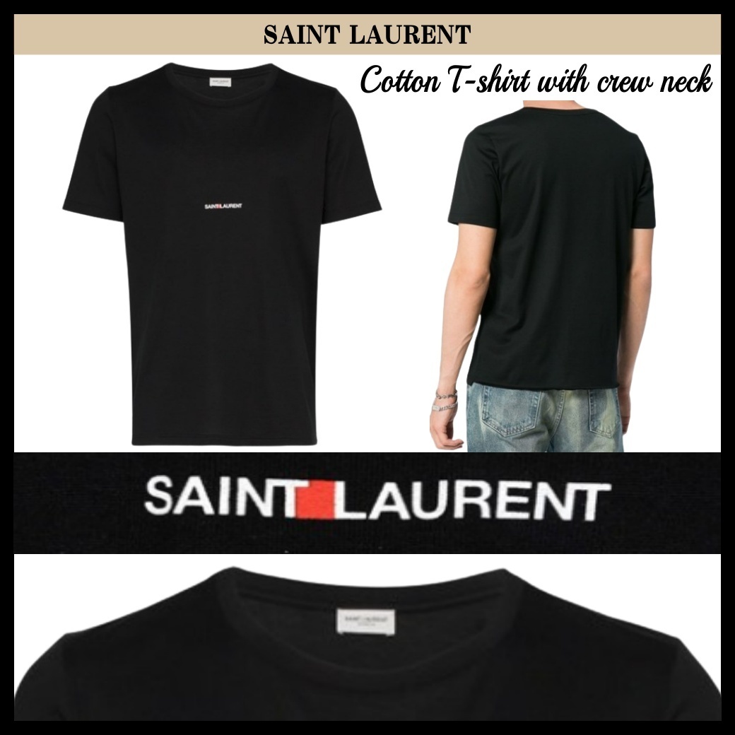SAINT LAURENT / サンローラン / コットンTシャツ