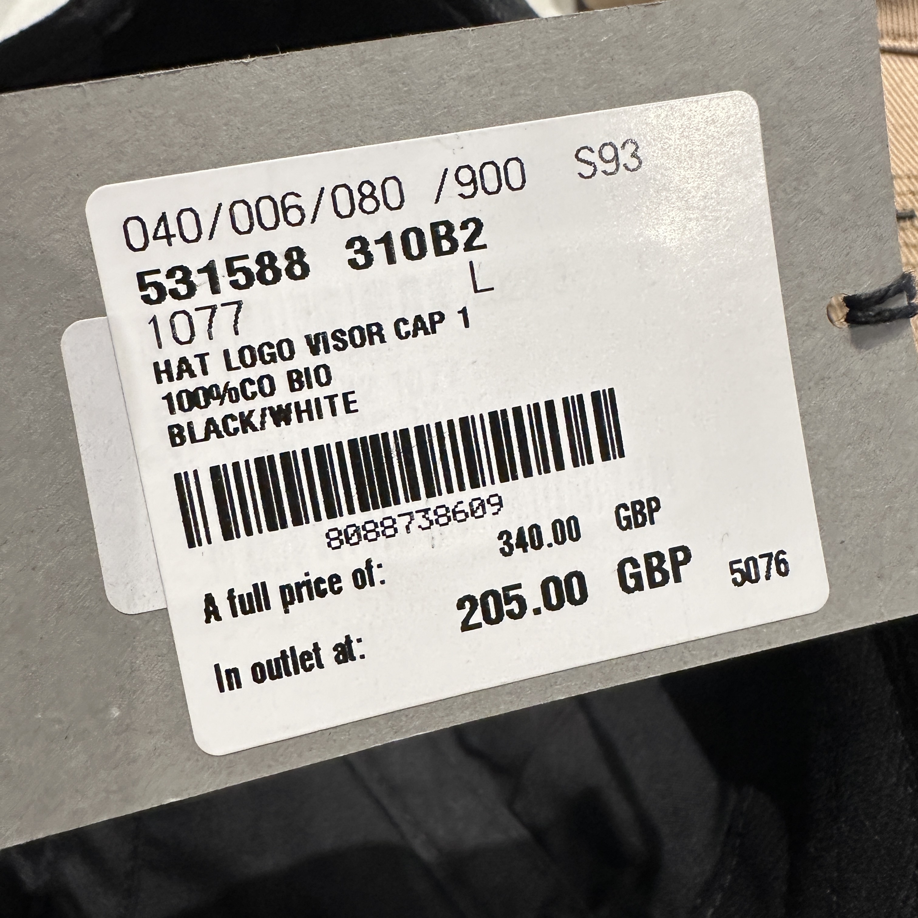 【VIPセール】BALENCIAGA バレンシアガ キャップ 531588 BALENCIAGA/Cap/FREE/Cotton/BLK/Plain/Men's/531588-310B2// | eBay