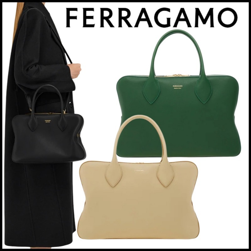 ★FERRAGAMO★ フェラガモ ハンドバッグ（M）