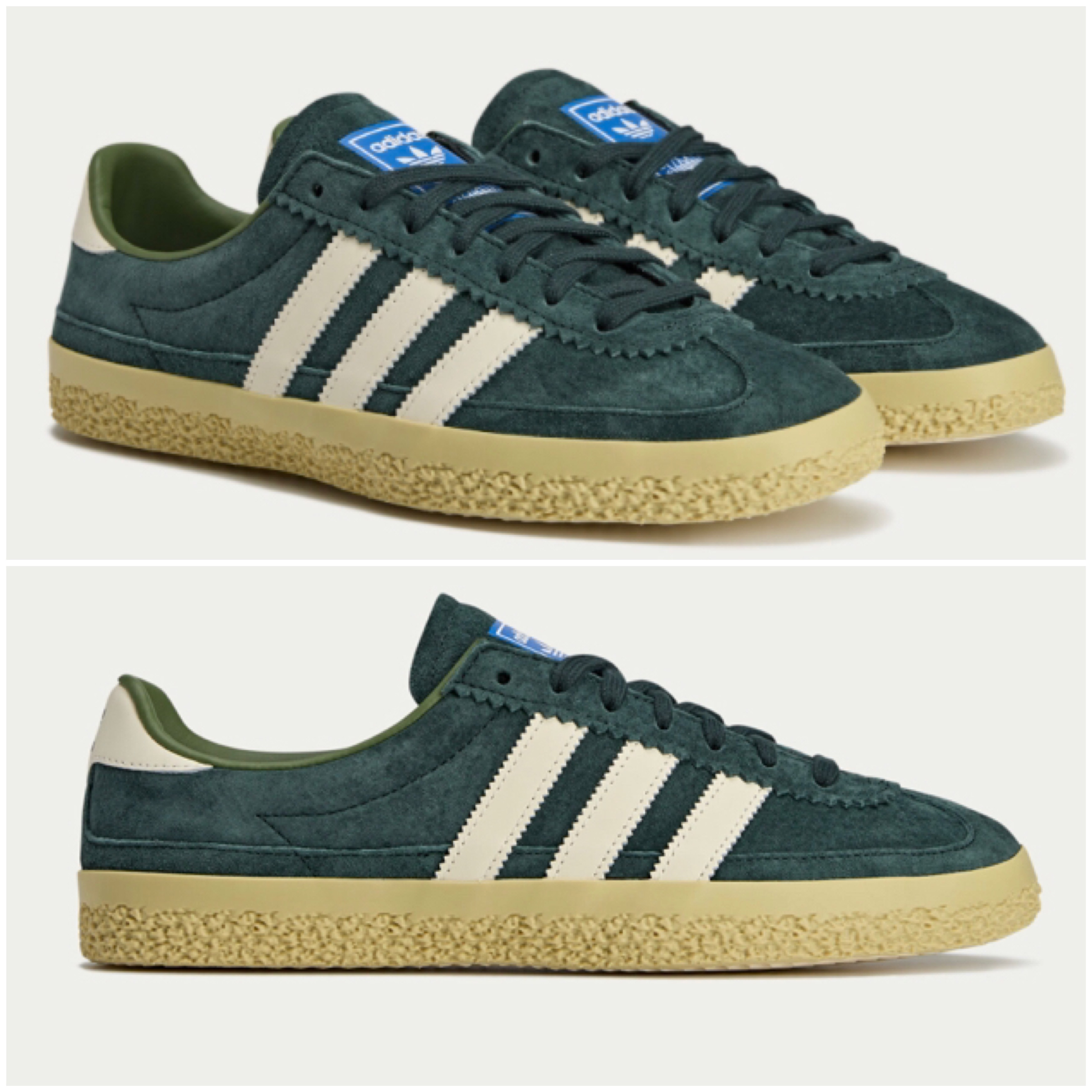 【adidas】ROELEE SPZL SHOES スニーカー ユニセックス