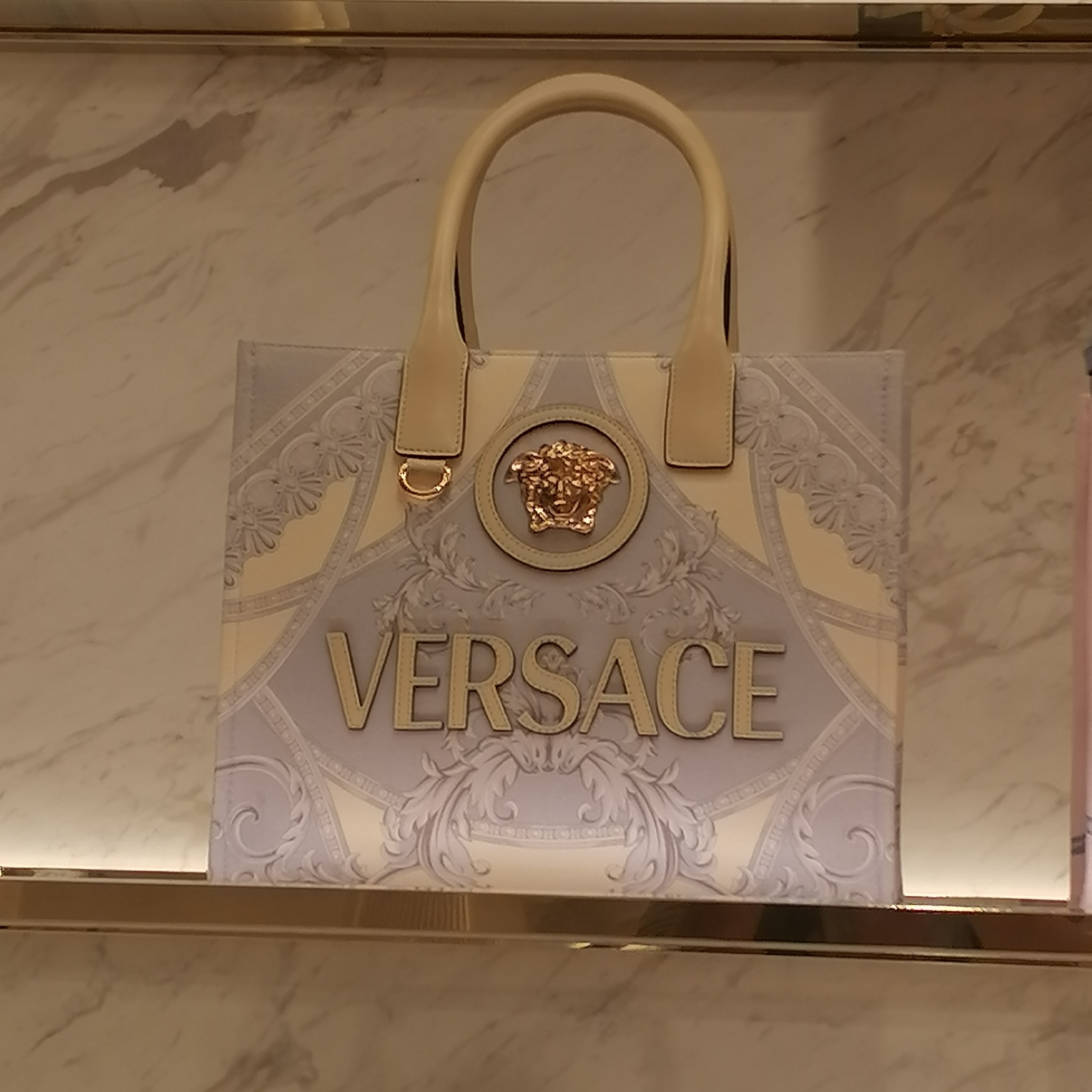 VERSACE☆La Coupe des Dieux La Medusa スモール トートバッグ