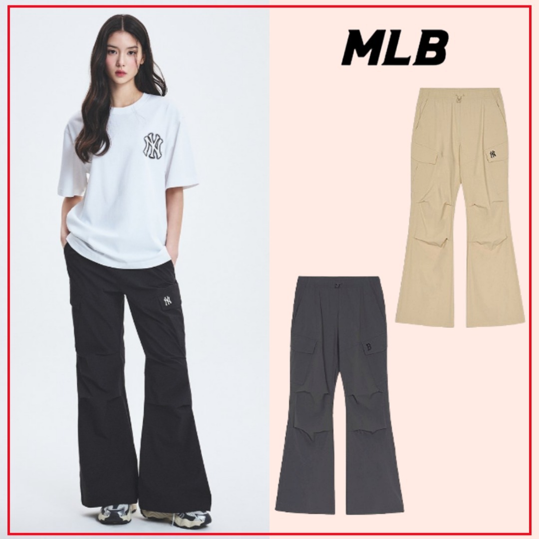 MLB korea■新作*W's Low-Rise Cargo Flared Pants