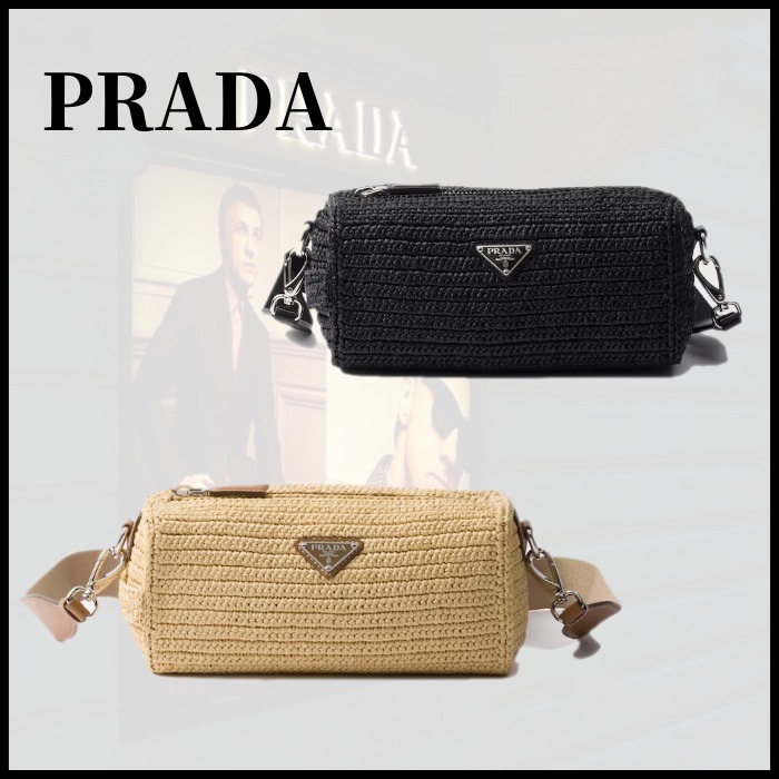 ■PRADA プラダ クロシェ ショルダーバッグ