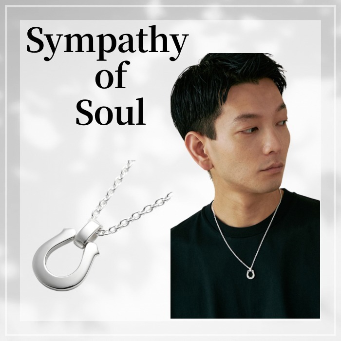 S.O.S ☆ ラージホースシューペンダント+アズキチェーン 45cm