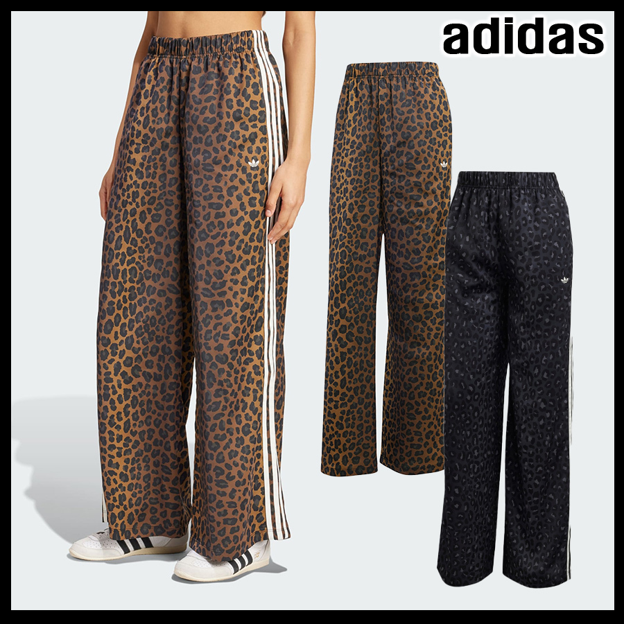 ★adidas originals★W WIDE LEG SATIN PANTS★追跡可