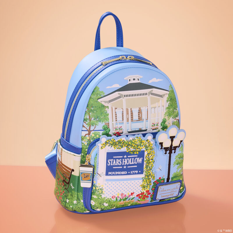 ☆Loungefly☆Gilmore Girls Stars Hollow Mini Backpack