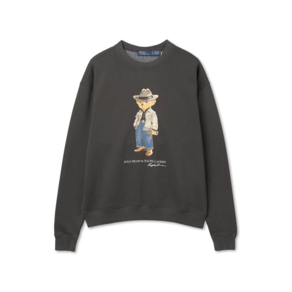★★POLO RALPH LAUREN★★ W Polo Bear Fleece Crew Neck Pebbl