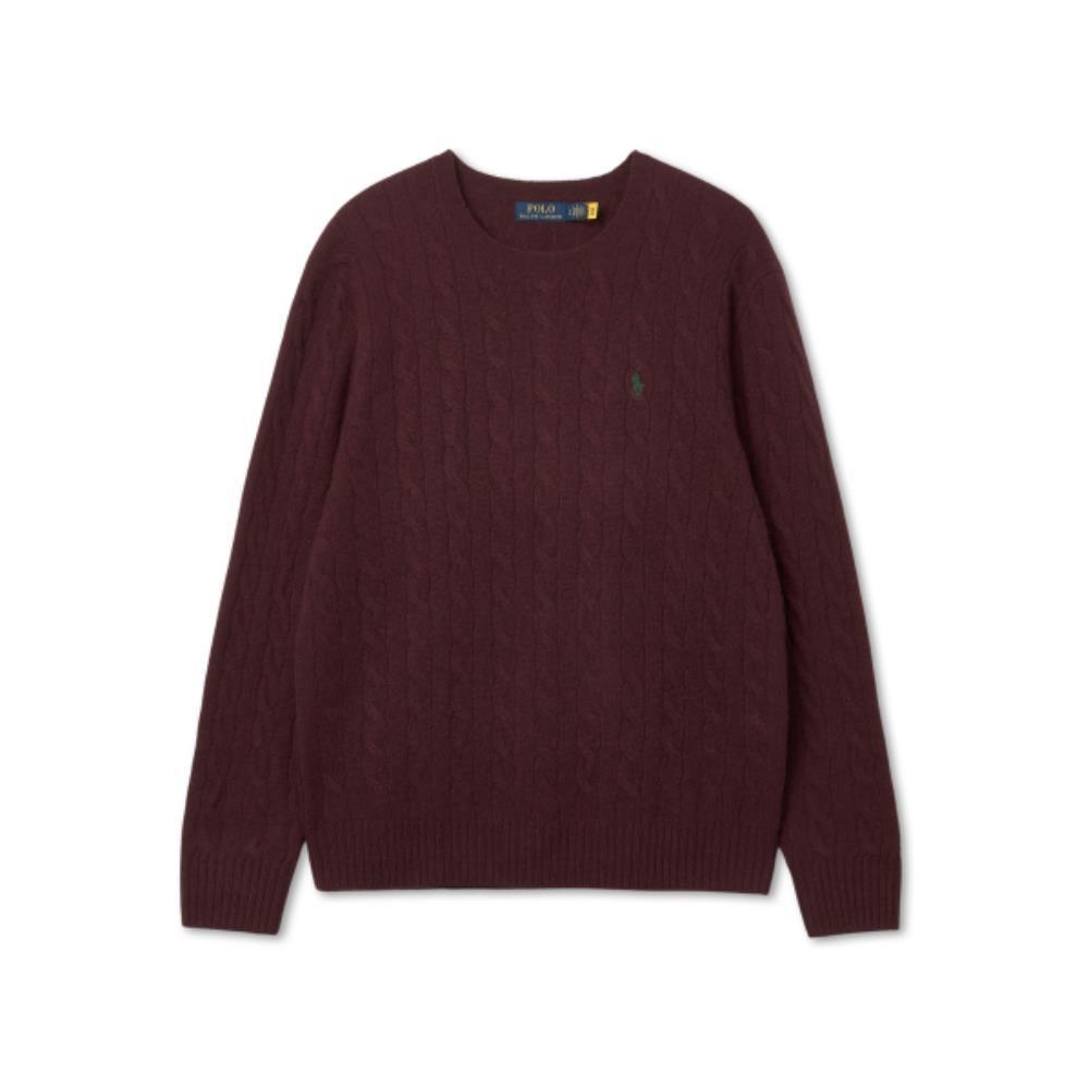 ★★POLO RALPH LAUREN★★ Cable knit wool cashmere sweater d