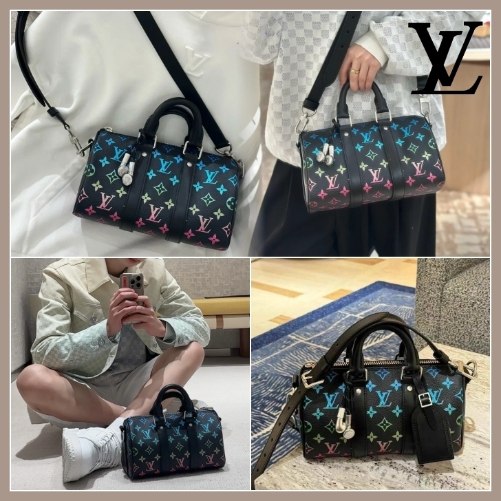 《モノグラム》Louis Vuitton バンドリエール25ショルダーバッグ