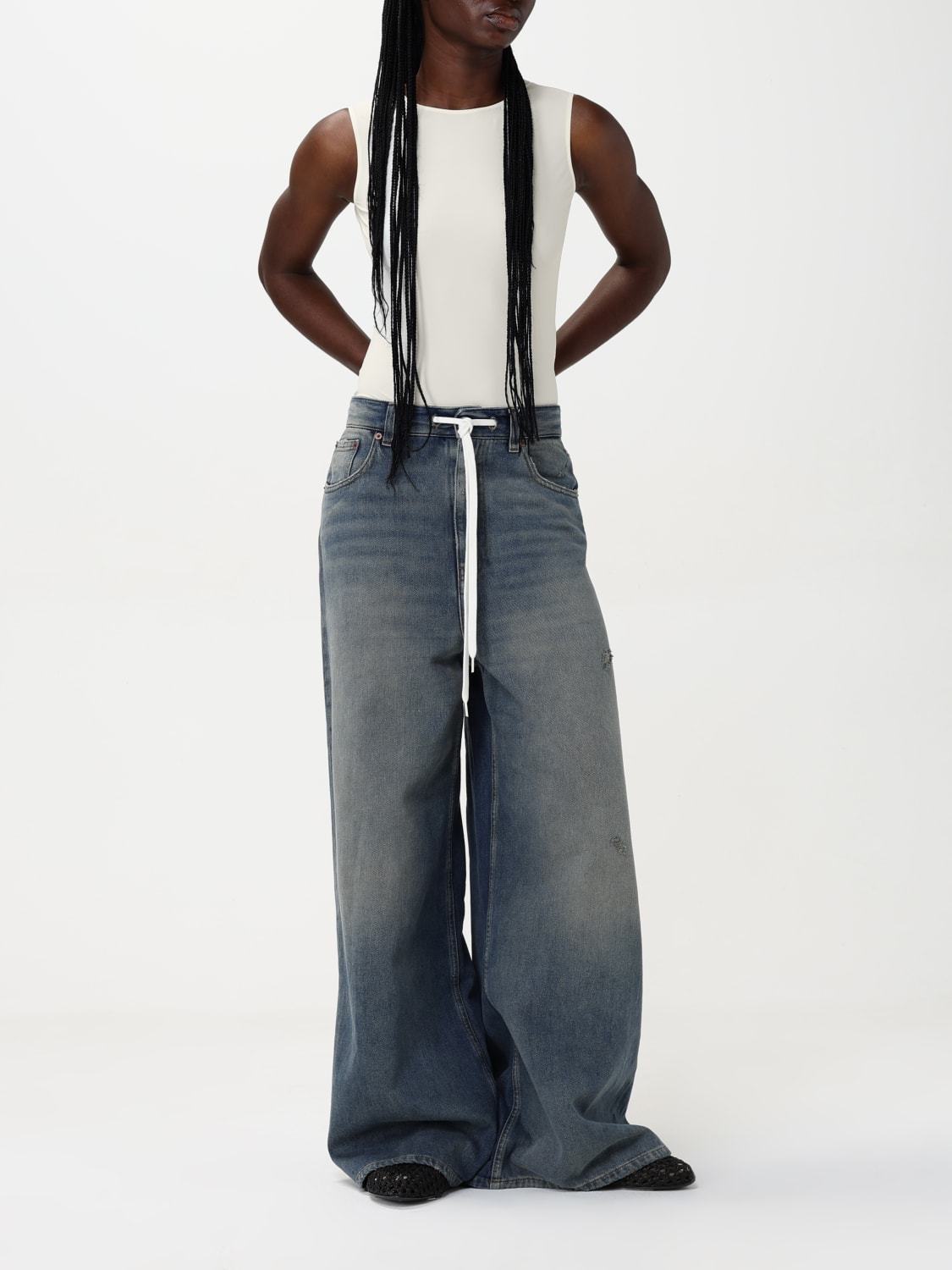 MM6 Maison Margiela ボディスーツ | ニュートラル | FARFETCH JP