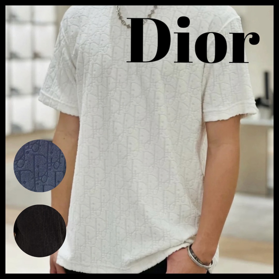 【シンプルだから着回し方色々】Dior Tシャツ 3色展開