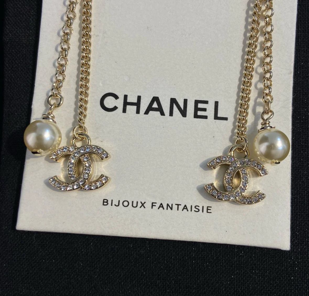 《ゆれる♪》CHANEL 25ss ピアス 星 パール