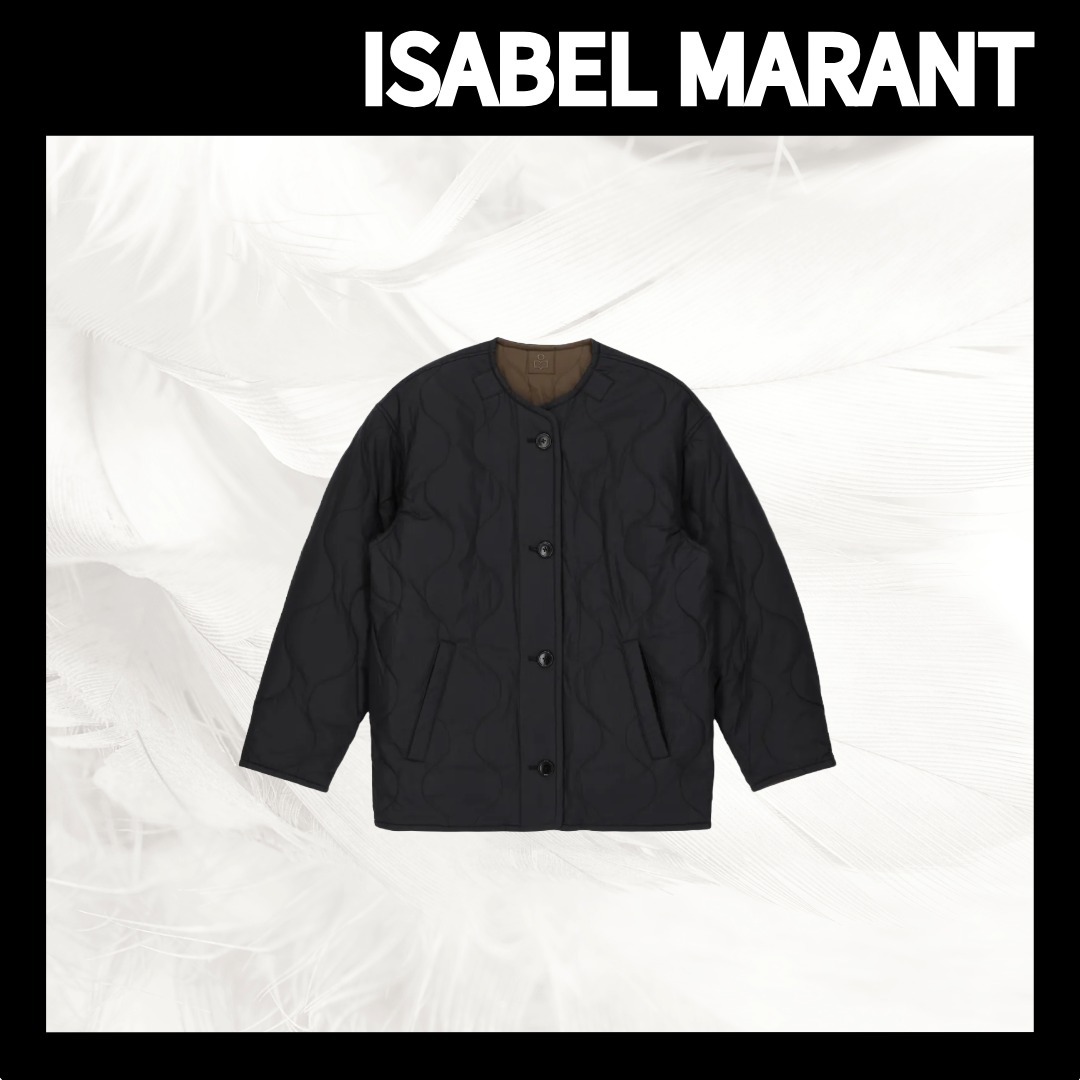 【ISABEL MARANT】Nessme Jacket/追跡可能/全国送料無料
