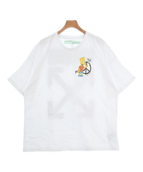 OFF-WHITE オフホワイト Tシャツ・カットソー 白 3357325M0009