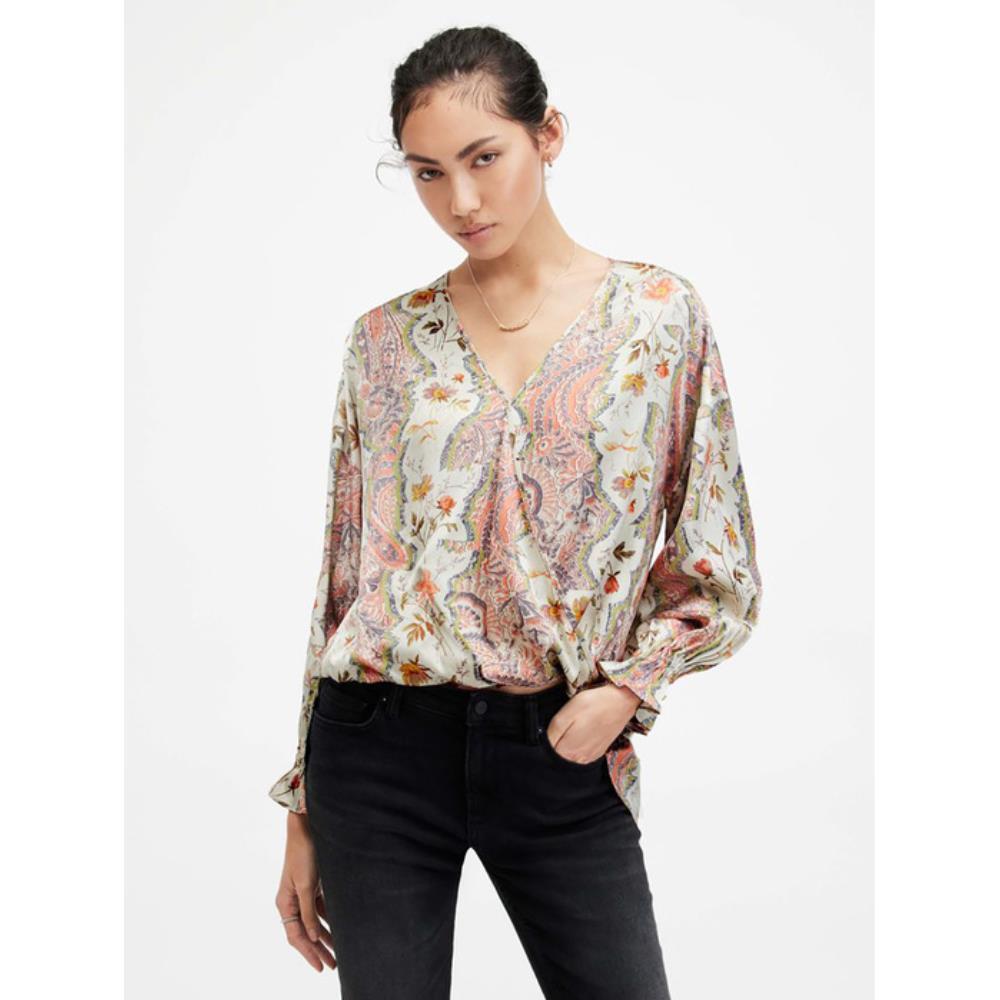 ◆ALLSAINTS◆ AllSaints Penny Cascade Top WM603Z8198