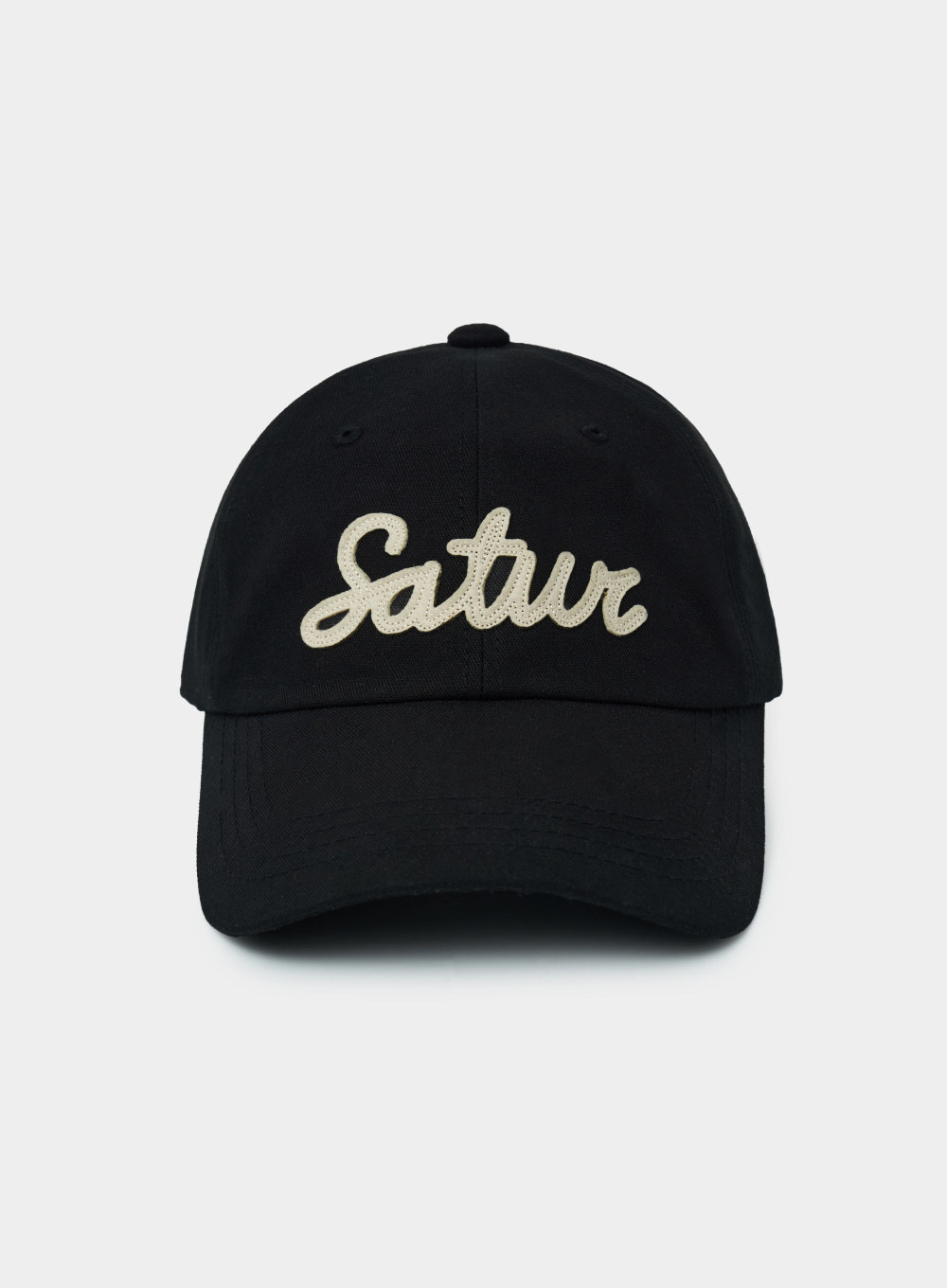 【SATUR】25SS/男女兼用 ★Vintage Casual Applique Ball Cap★