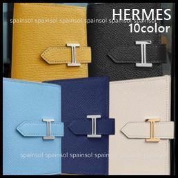 豊富なカラバリ♪【HERMES】Bearn ベアン カードケース☆10color