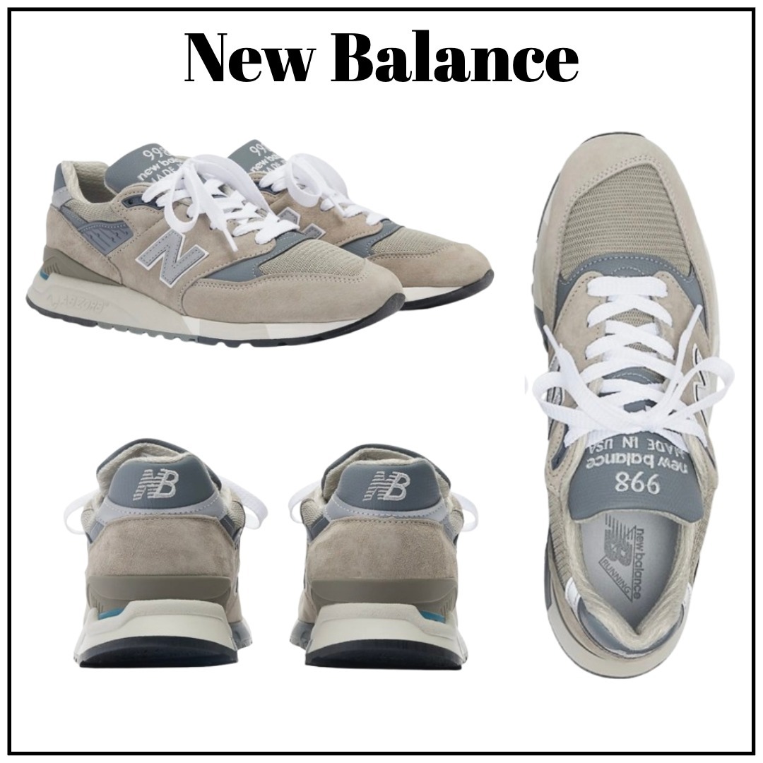 【New Balance】ジェンダー インクルーシブ USA 998 スニーカー