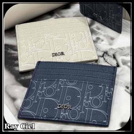ネイビー（紺）系 ヨーロッパ Dior(ディオール) カードケース