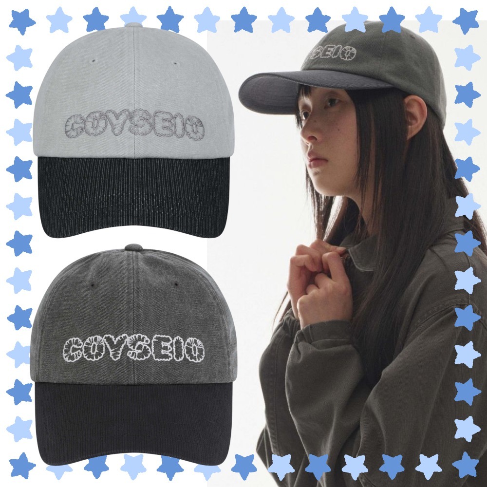 COYSEIO★キャップ★韓国★人気 COY ANGEL CAP 帽子 2色