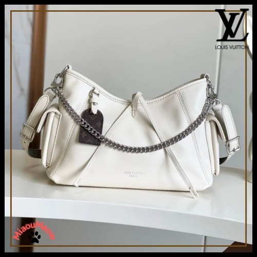 【上品♪】ルイヴィトン☆ショルダーバッグ CarryAll Cargo Vibe