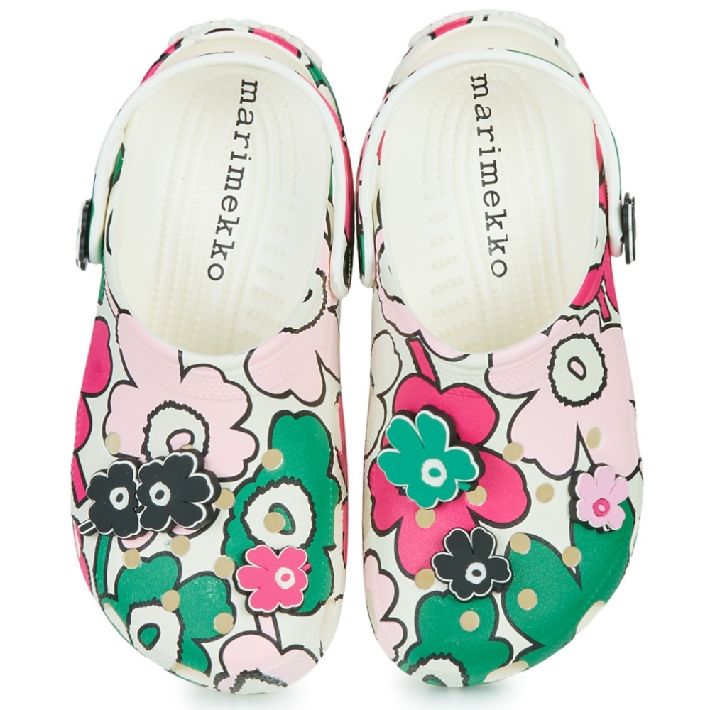 Marimekko x Crocs】☆限定コラボ！☆ Unikko Classic Clog