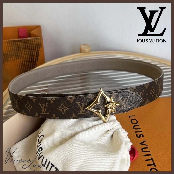 *1本で2役の優秀アイテム*【LOUIS VUITTON】リバーシブル ベルト