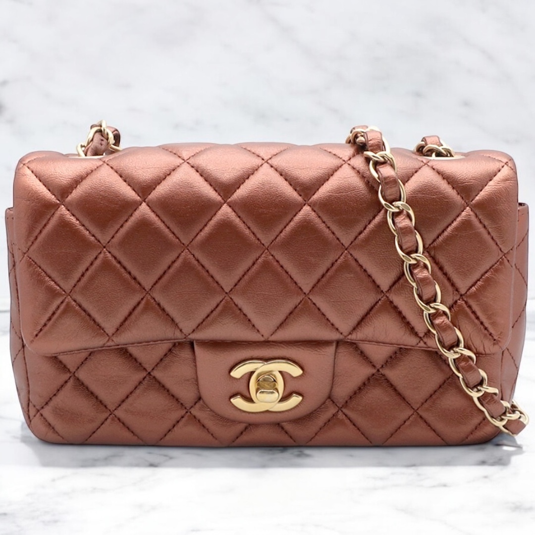 【VINTAGE】CHANEL ミニショルダーバッグ