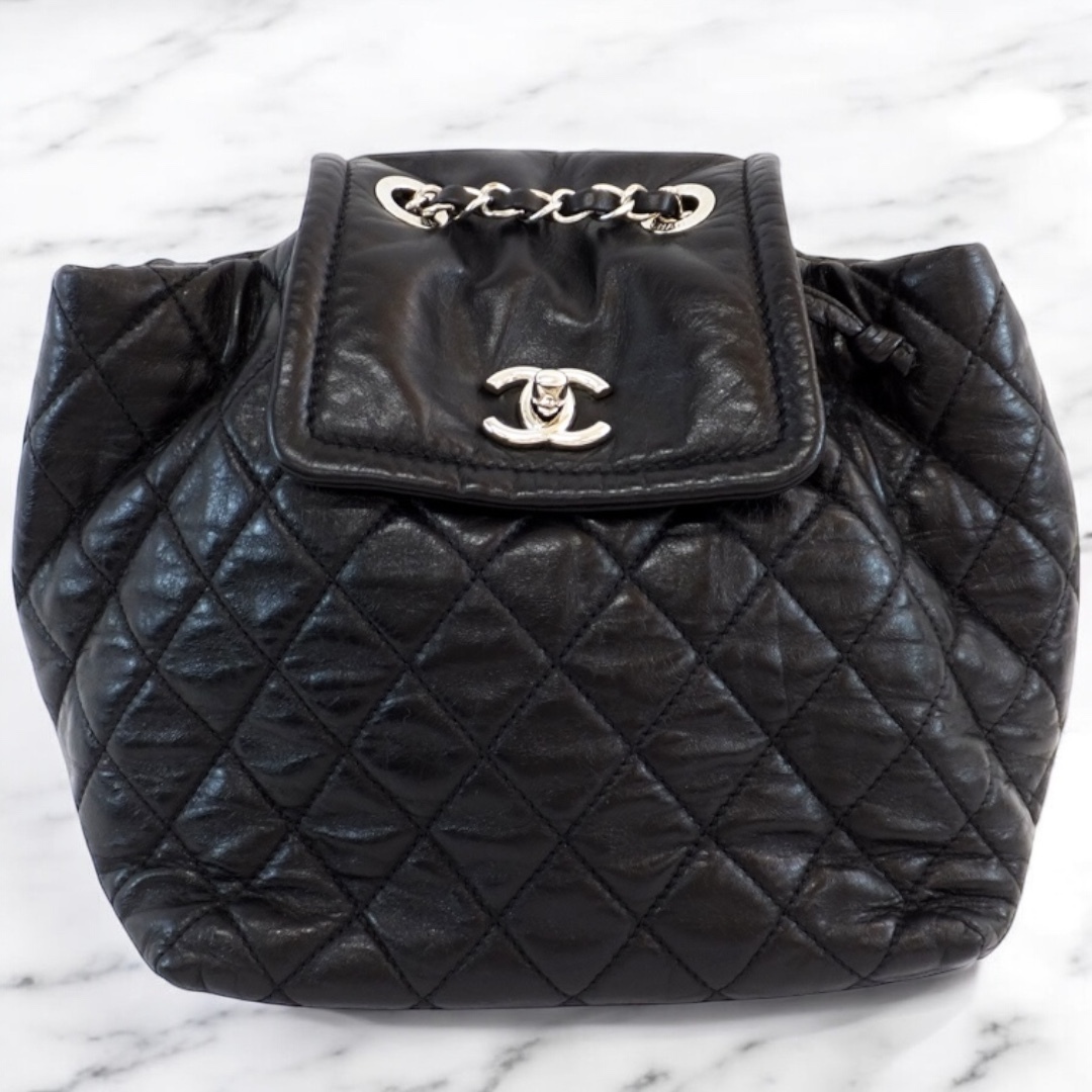 【VINTAGE】CHANEL マトラッセ バックパック リュック