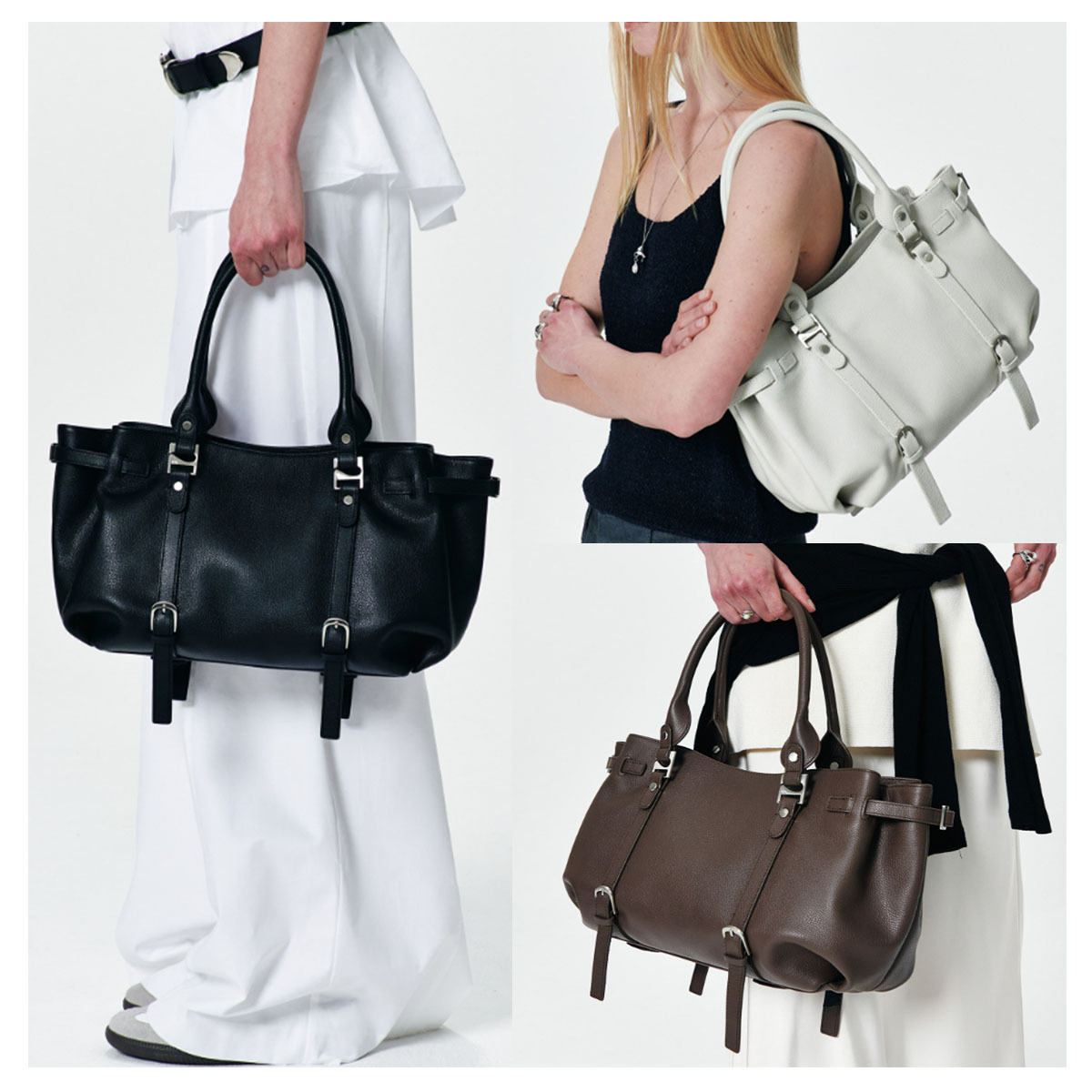 ショルダーバッグ・ポシェット AHNI Ruskin tote bag 5BJH1004