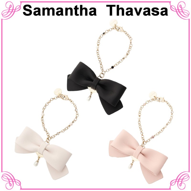 大人気!! Samantha Thavasa リボンモチーフ バッグチャーム