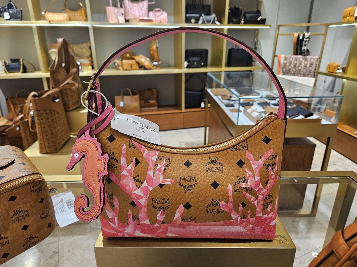 2025年春夏新作★MCM★サングリア サンセット 新作 トートバッグ