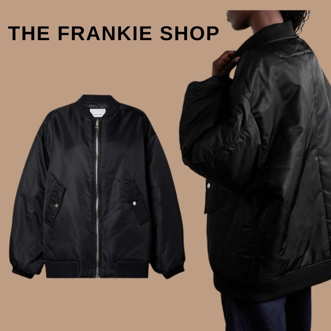 THE FRANKIE SHOP シェル ボンバージャケット【関税込み】