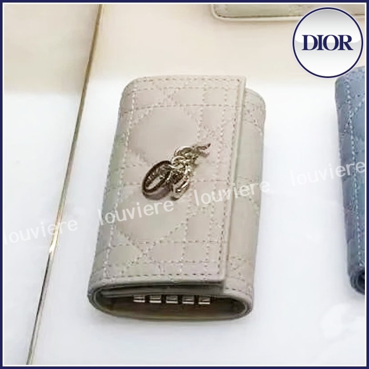 【日本限定！】DIOR My Dior Aster キーケース