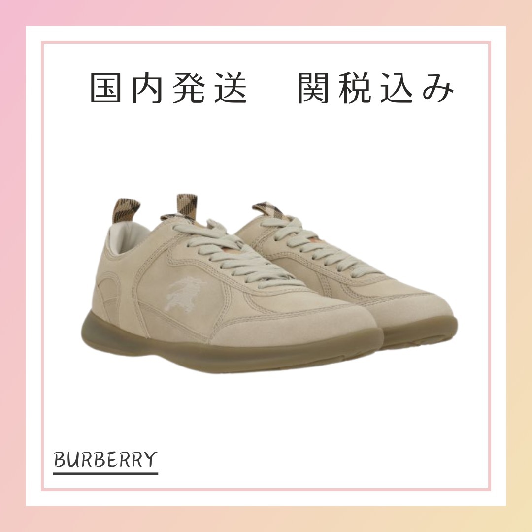 スニーカー BURBERRY Matrix sneakets in nappa