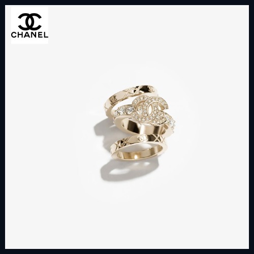 **可愛すぎる♡**【CHANEL】 リング 指輪 ゴールド 25P
