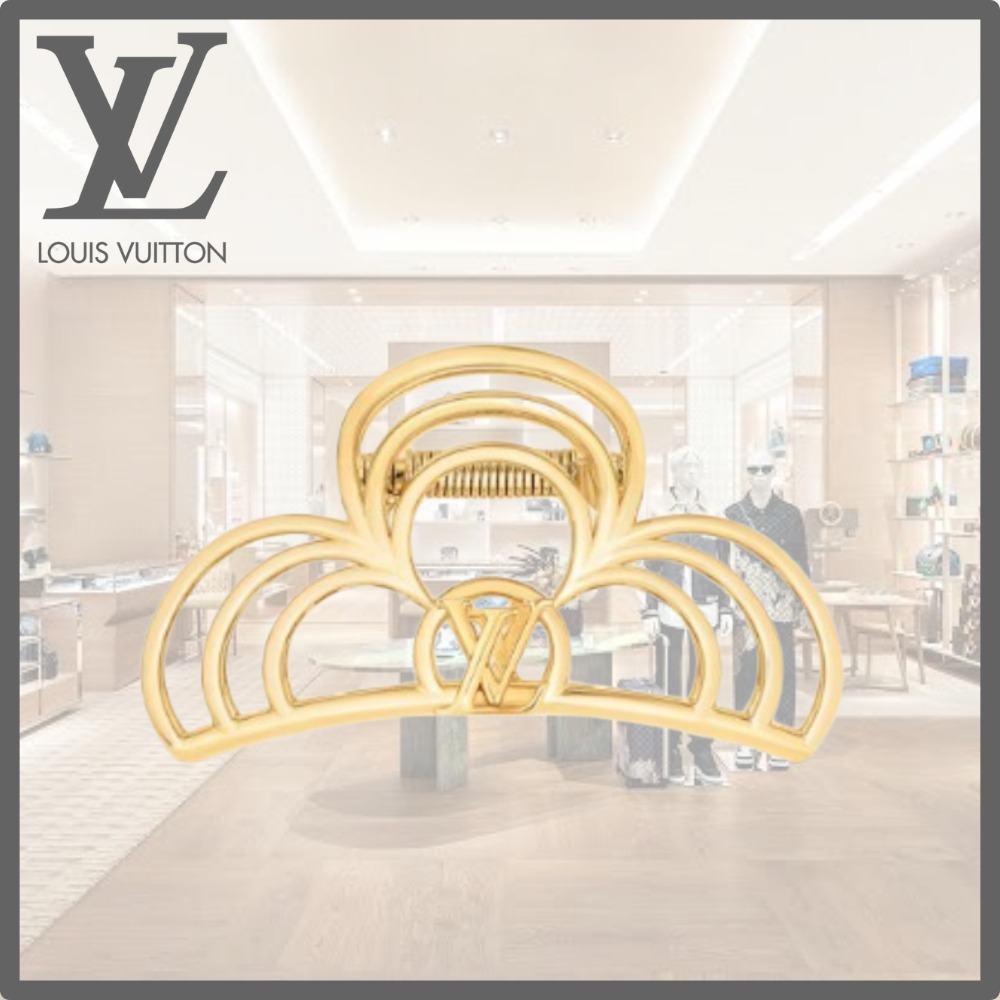 【エレガント☆】Louis Vuitton★ヘア クリップ・LVブリーズ