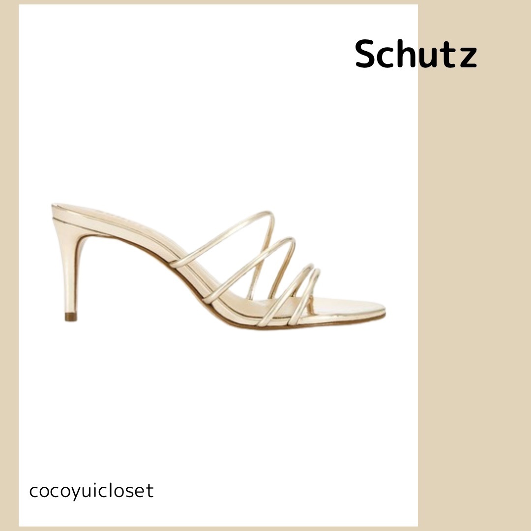 【Schutz】ミュール ※関税込