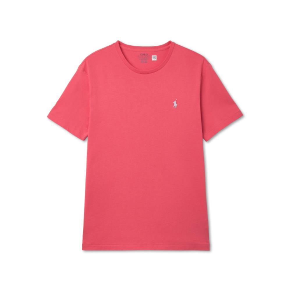★★POLO RALPH LAUREN★★ Custom Slim Crew Neck T-Shirt Red