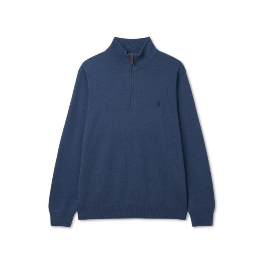 ★★POLO RALPH LAUREN★★ Our Quarter Zipper Sweater Navy MN