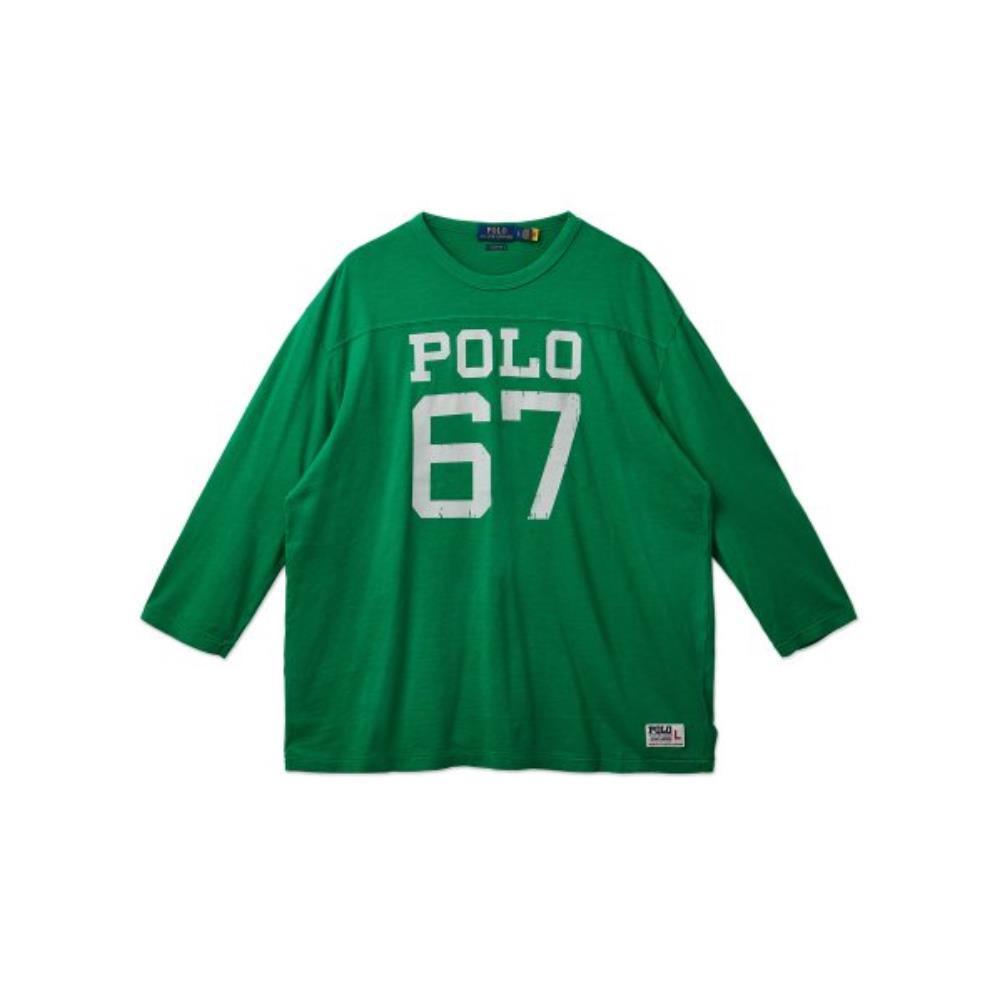 ★★POLO RALPH LAUREN★★ Classic Fit Logo Jersey T-Shirt Gr