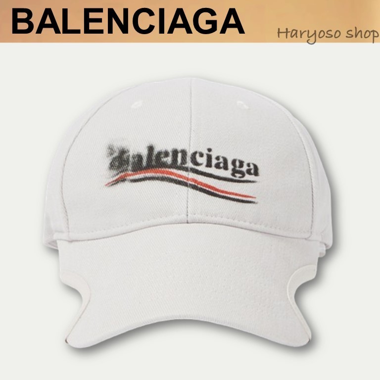 VIP価格★BALENCIAGA★コットンドリル ベースボールキャップ