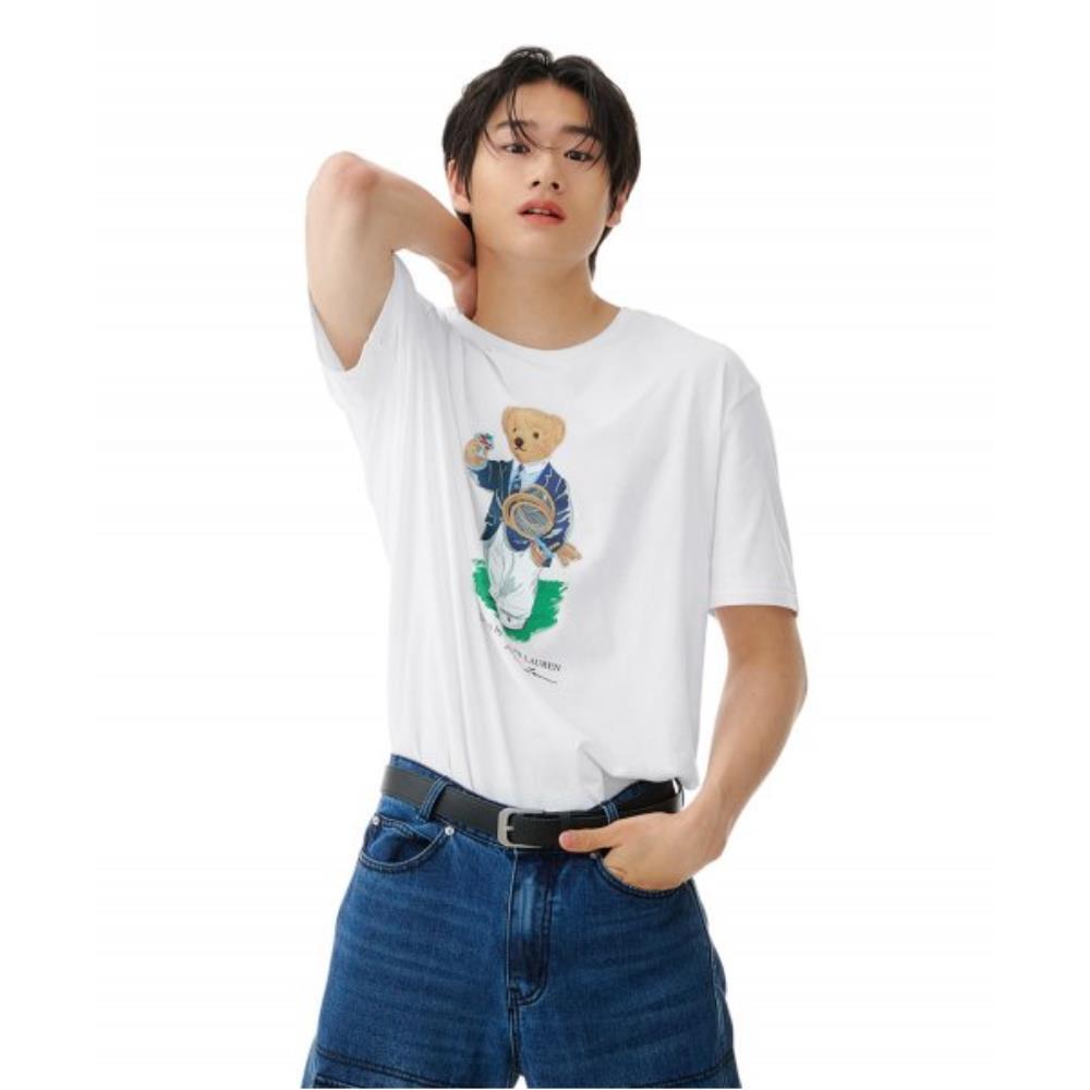 ★★POLO RALPH LAUREN★★ Wimbledon Custom Slim Fit Polo Bea