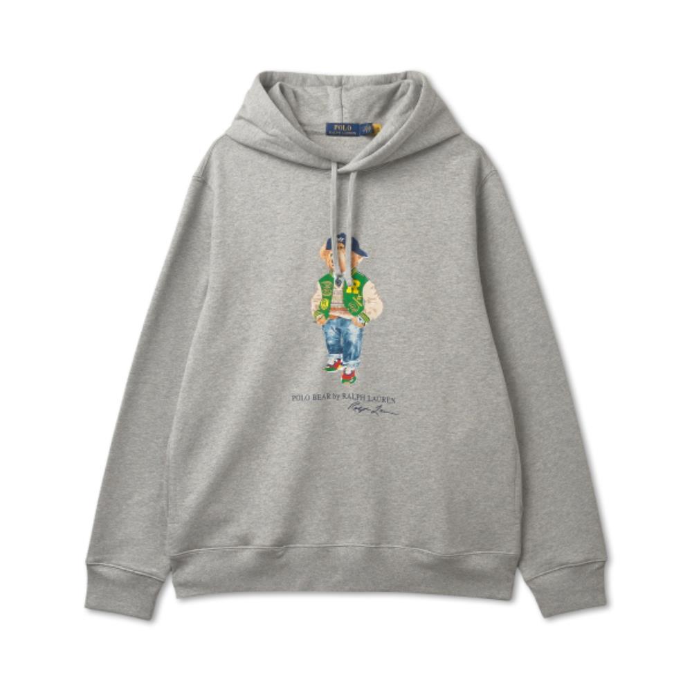 ★★POLO RALPH LAUREN★★ Polo Bear Fleece HoodieGray MNPOKN
