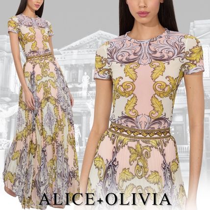 【セットアップ】ALICE+OLIVIA ツイード ジャケット&スカート alice + olivia ウィメンズ ツイードジャケット通販 - FARFETCH