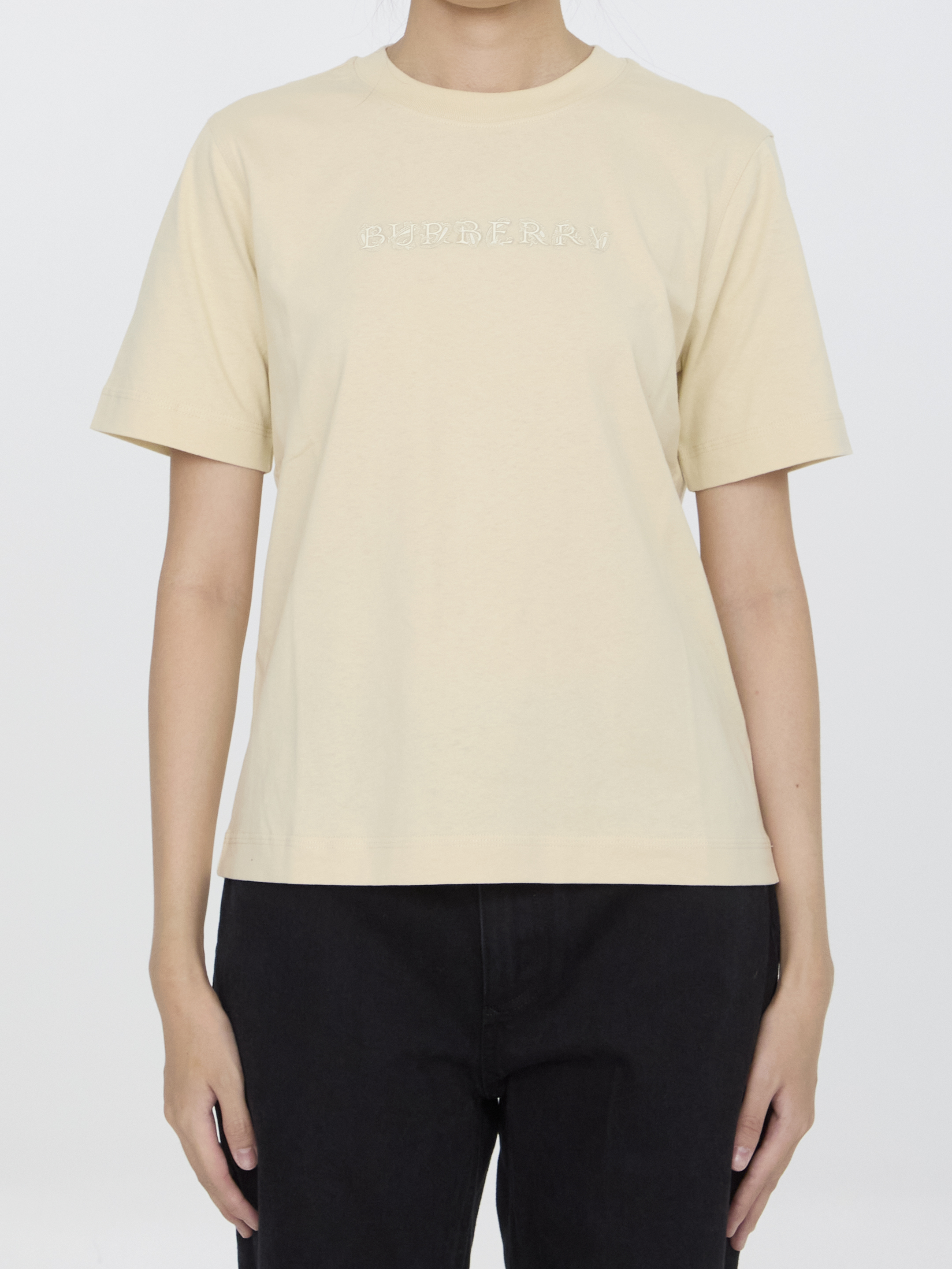 【関税&送料込】Burberry T-Shirt With Paisley Logo