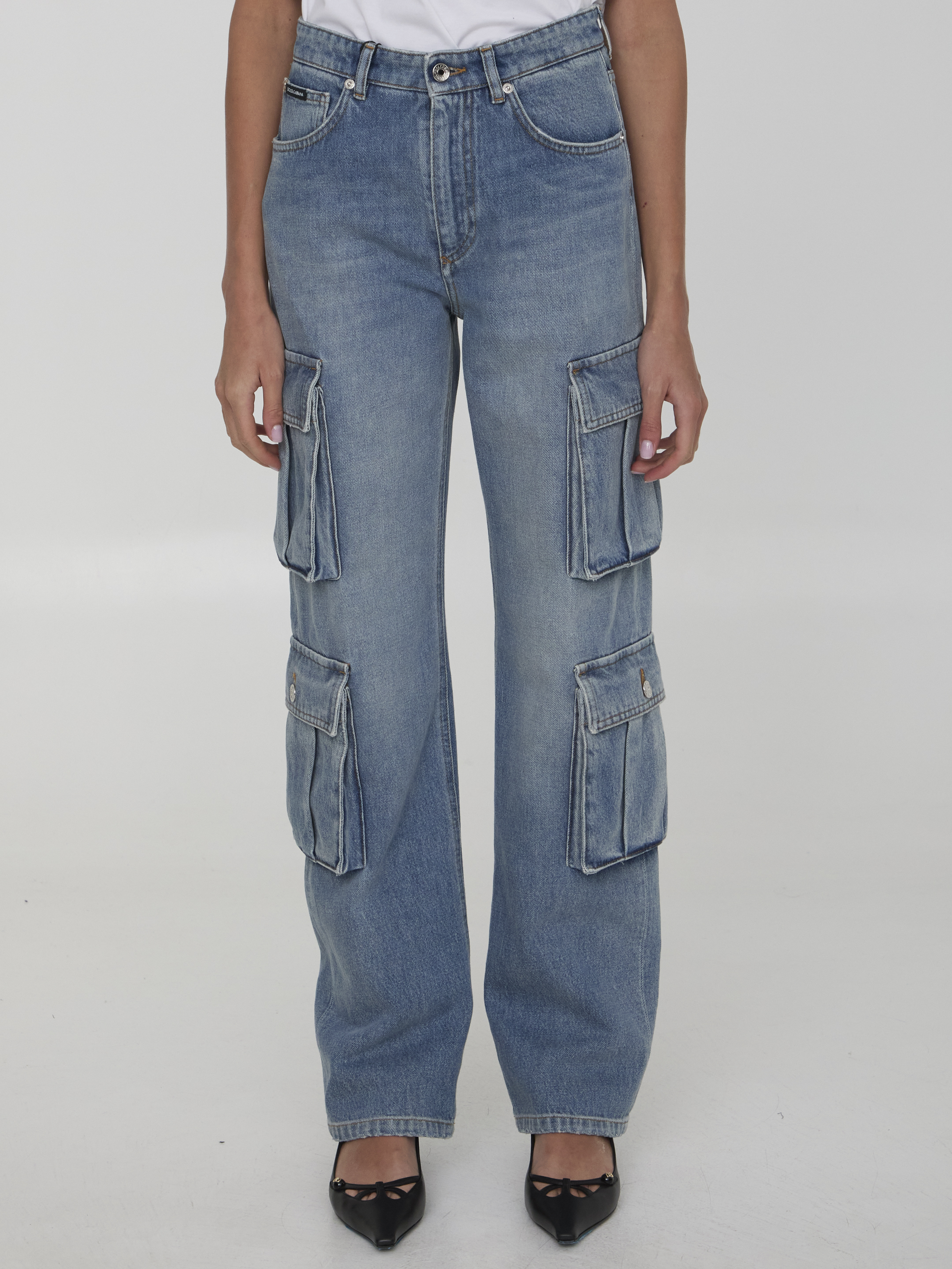 【関税&送料込】Dolce&Gabbana Cargo Jeans