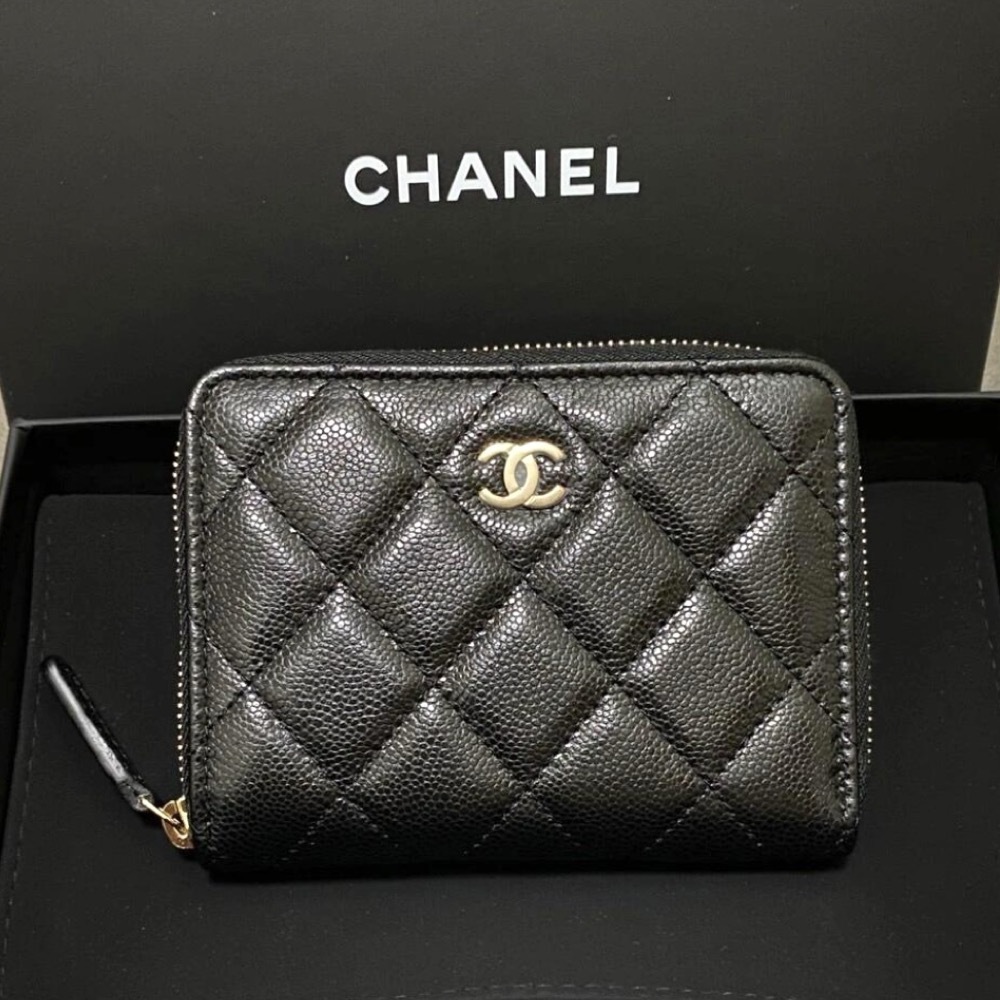 エレガント☆【CHANEL】２つ折り財布