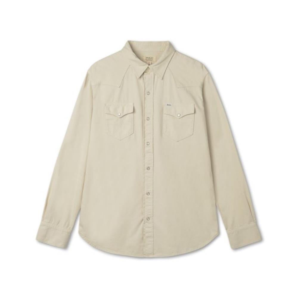 ★★POLO RALPH LAUREN★★ Classic fit denim western shirt iv