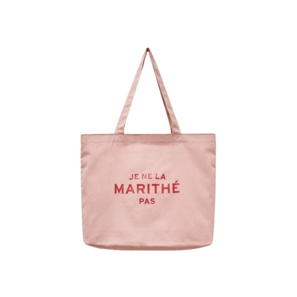 バッグ・カバンその他 Marithe + Francois Girbaud JE NE LA ECO BAG baby pink